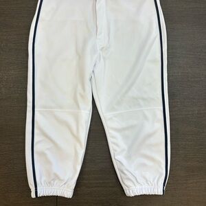 Easton White/Navy Rival + Knicker Baseball Pants